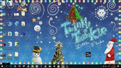 ธีมคริสต์มาสของ Windows 11/10 วอลเปเปอร์ ต้นไม้ สกรีนเซฟเวอร์ หิมะ และอีกมากมาย! 