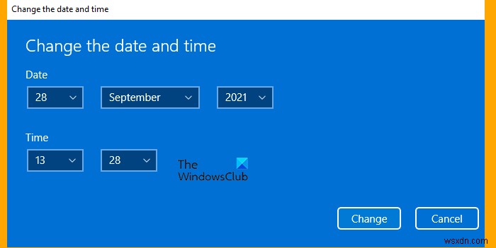 วิธีเปลี่ยนหรือซิงค์เวลาใน Windows 11 