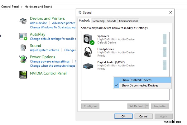 Stereo Mix ไม่ทำงานหรือเลือกเสียงใน Windows 11/10 