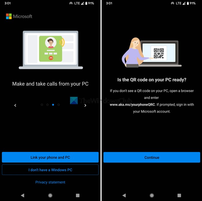 วิธีรับการแจ้งเตือน Android บน Windows 11/10 