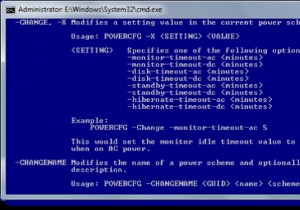 แก้ไขปัญหาแผนพลังงานใน Windows ด้วยเครื่องมือ PowerCFG 
