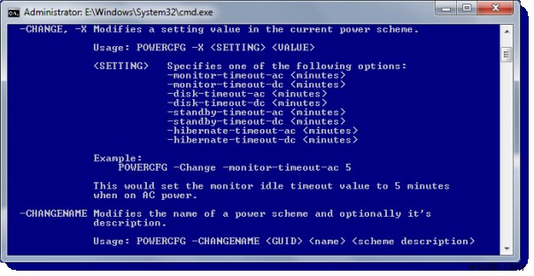 แก้ไขปัญหาแผนพลังงานใน Windows ด้วยเครื่องมือ PowerCFG 