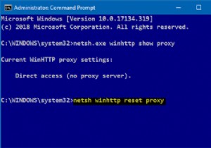 วิธีค้นหาและรีเซ็ตการตั้งค่าเซิร์ฟเวอร์พร็อกซี WinHTTP ใน Windows 11/10 