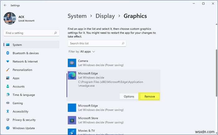 วิธีรีเซ็ตการตั้งค่า GPU สำหรับแอพเป็นค่าเริ่มต้นใน Windows 11/10 