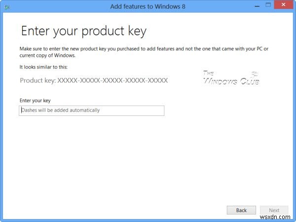 วิธีเปลี่ยนรหัสผลิตภัณฑ์ใน Windows 11/10 