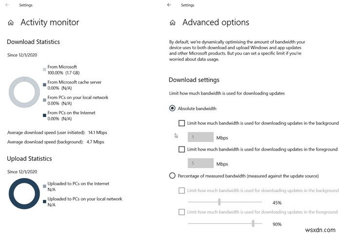 ดาวน์โหลด Windows Updates &Apps จากพีซี Windows 11/10 เครื่องอื่น 