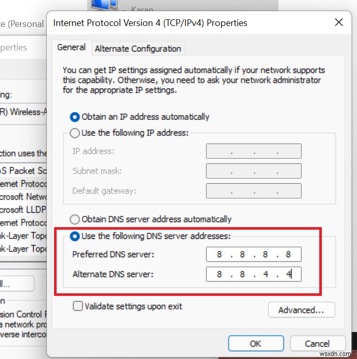 วิธีแก้ไขปัญหา DNS บน Windows 11/10 