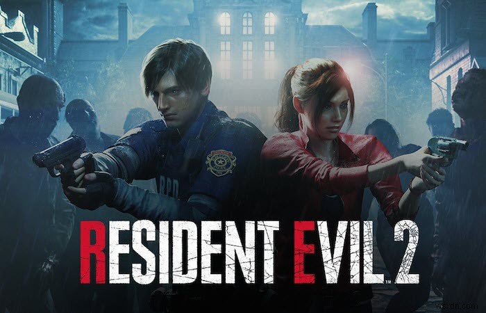 แก้ไข Resident Evil 2 หยุดทำงานหรือแสดงหน้าจอสีดำบน Windows 11/10 