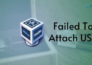 VirtualBox ไม่สามารถเชื่อมต่ออุปกรณ์ USB กับเครื่องเสมือน 