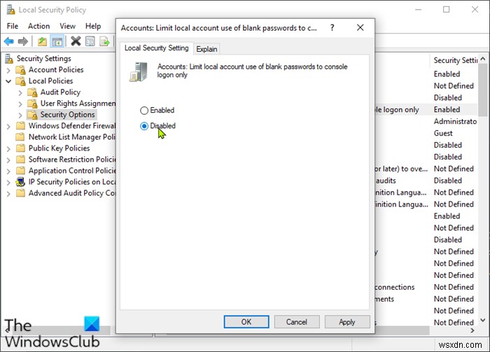 แก้ไขข้อผิดพลาด Enter network credentials ใน Windows 11/10 