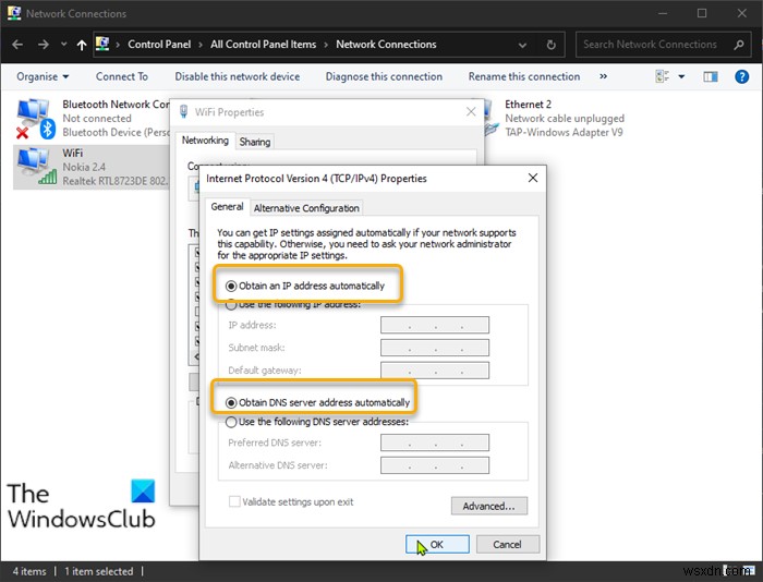 แก้ไขข้อผิดพลาด Enter network credentials ใน Windows 11/10 