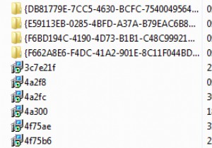 โฟลเดอร์แคชของ Windows Installer – การลบเนื้อหาปลอดภัยหรือไม่ 