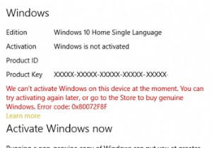 แก้ไขข้อผิดพลาด 0x80072F8F สำหรับ Windows Update, Activation และ Microsoft Store บน Windows 11/10 