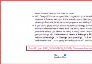 แก้ไขข้อผิดพลาด ERR_CONNECTION_RESET บนเบราว์เซอร์ Chrome 