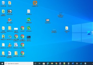 ไม่สามารถย้ายไอคอนเดสก์ท็อปใน Windows 11/10 