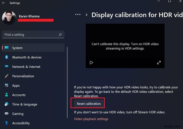 วิธีปรับเทียบการแสดงผลสำหรับวิดีโอ HDR ใน Windows 11/10 