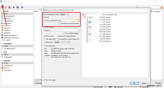 วิธีดาวน์โหลดและเปิดไฟล์ Torrent บนคอมพิวเตอร์ Windows 