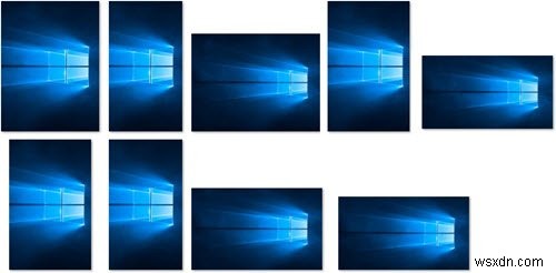 วอลเปเปอร์และรูปภาพล็อคหน้าจออยู่ที่ไหนใน Windows 11/10 