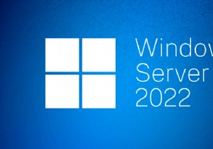 ฟีเจอร์ Windows Server 2022 ถูกลบหรือเลิกใช้ 