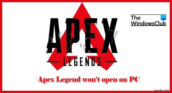 Apex Legends จะไม่เปิดตัวบนพีซี 