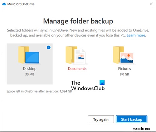 วิธียกเลิกการเชื่อมโยง ยกเว้น หรือลบโฟลเดอร์ออกจาก OneDrive 