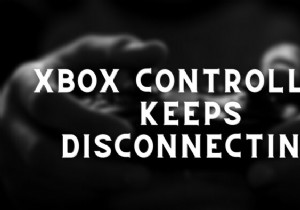 แก้ไข Xbox Controller Bluetooth ตัดการเชื่อมต่อบนคอนโซล Xbox หรือ PC 