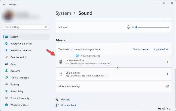 วิธีใช้คุณสมบัติ Enhance audio บน Windows 11 