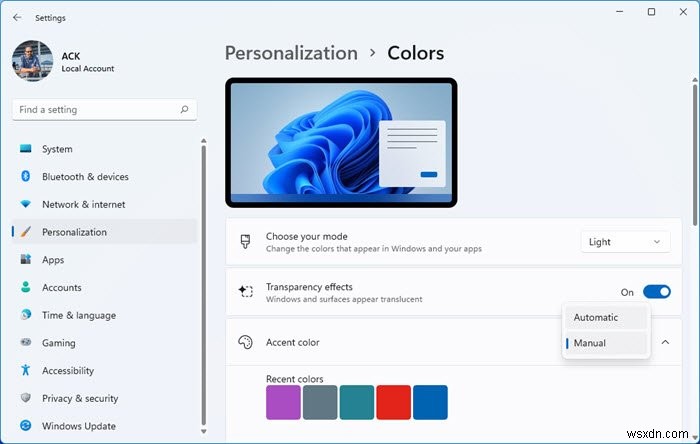 ทำให้หน้าจอเข้าสู่ระบบแสดงสีทึบใน Windows 11/10 