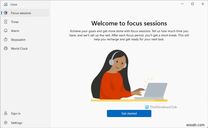 วิธีเปิดใช้งานและใช้ Focus Sessions ใน Windows 11 