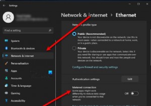 วิธีตั้งค่า Metered Connection ใน Windows 11/10 