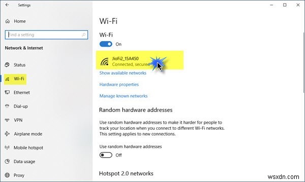 วิธีตั้งค่า Metered Connection ใน Windows 11/10 