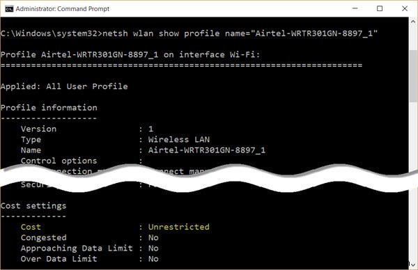 วิธีตั้งค่า Metered Connection ใน Windows 11/10 