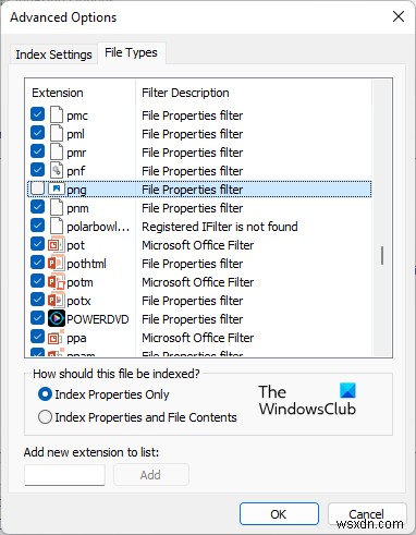 วิธีซ่อนไฟล์และโฟลเดอร์จากผลการค้นหาใน Windows 11/10 