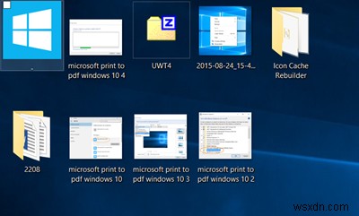 วิธีเปลี่ยนขนาดไอคอนเดสก์ท็อปและมุมมองเป็นรายละเอียดและมุมมองรายการใน Windows 11/10 