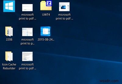 วิธีเปลี่ยนขนาดไอคอนเดสก์ท็อปและมุมมองเป็นรายละเอียดและมุมมองรายการใน Windows 11/10 