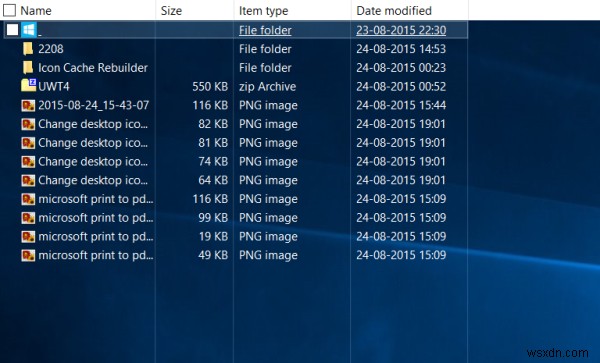 วิธีเปลี่ยนขนาดไอคอนเดสก์ท็อปและมุมมองเป็นรายละเอียดและมุมมองรายการใน Windows 11/10 