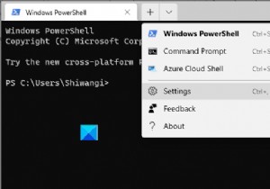 วิธีเปลี่ยนความสูงและความกว้างเริ่มต้นของหน้าต่างเทอร์มินัล Windows 