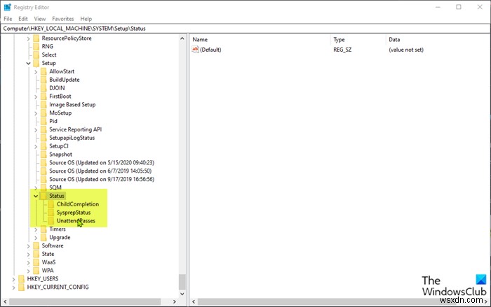 Windows ไม่สามารถทำการติดตั้งให้เสร็จสิ้น [แก้ไข] 