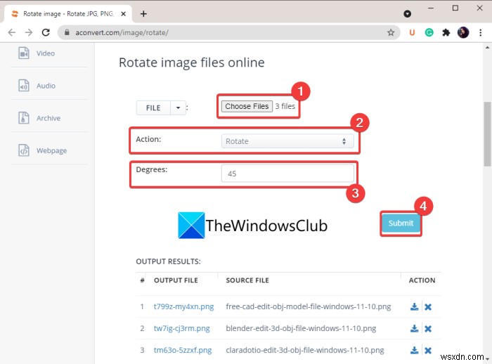 วิธีการหมุนรูปภาพจำนวนมากใน Windows 11/10 