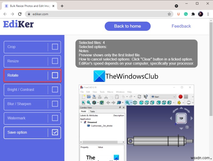 วิธีการหมุนรูปภาพจำนวนมากใน Windows 11/10 