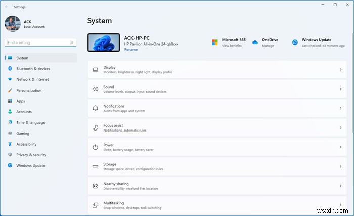 การตั้งค่า Windows ไม่เปิดหรือทำงานใน Windows 11/10 