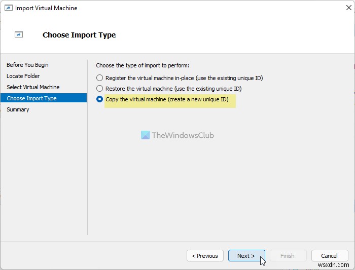 Hyper-V พบข้อผิดพลาดขณะโหลดการกำหนดค่าเครื่องเสมือน 