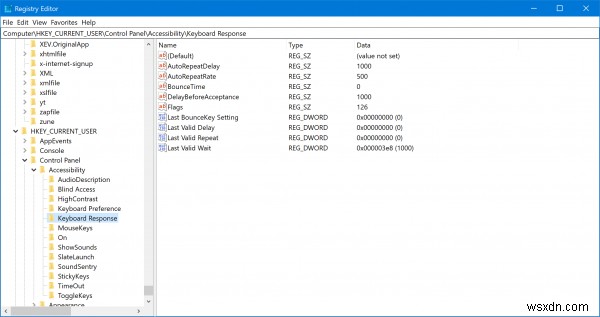 วิธีตั้งค่า Keyboard Repeat Rate และ Repeat Delay ใน Windows 10 