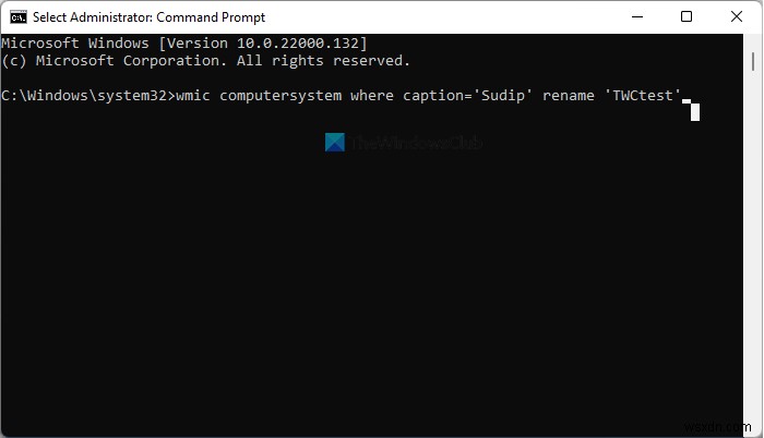 วิธีเปลี่ยนชื่อพีซีใน Windows 11 
