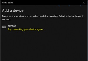 จับคู่แป้นพิมพ์ Bluetooth ไม่ได้ ตรวจสอบ PIN แล้วลองเชื่อมต่ออีกครั้ง 