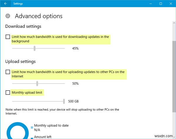 วิธีจำกัดแบนด์วิดท์ของ Windows Update ใน Windows 11/10 