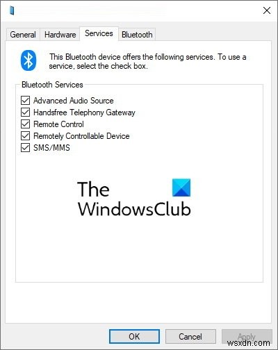 แก้ไขการกระตุกของเสียง Bluetooth ใน Windows 11/10 