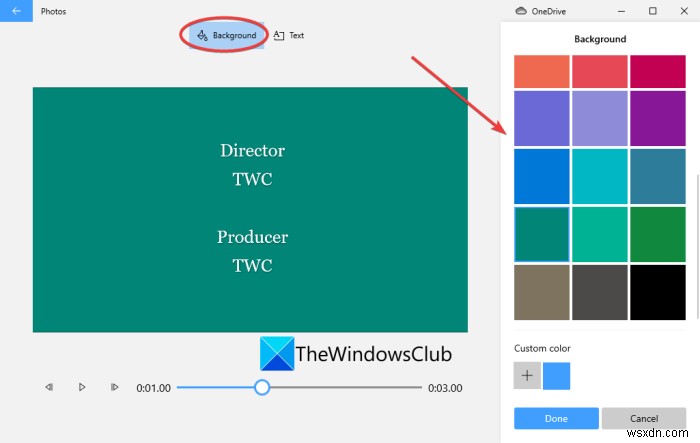 วิธีสร้างเครดิตภาพยนตร์ใน Windows 11/10 