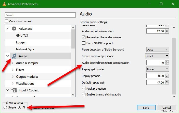 ฉันจะแก้ไข Audio Delay ใน VLC Media Player ได้อย่างไร 