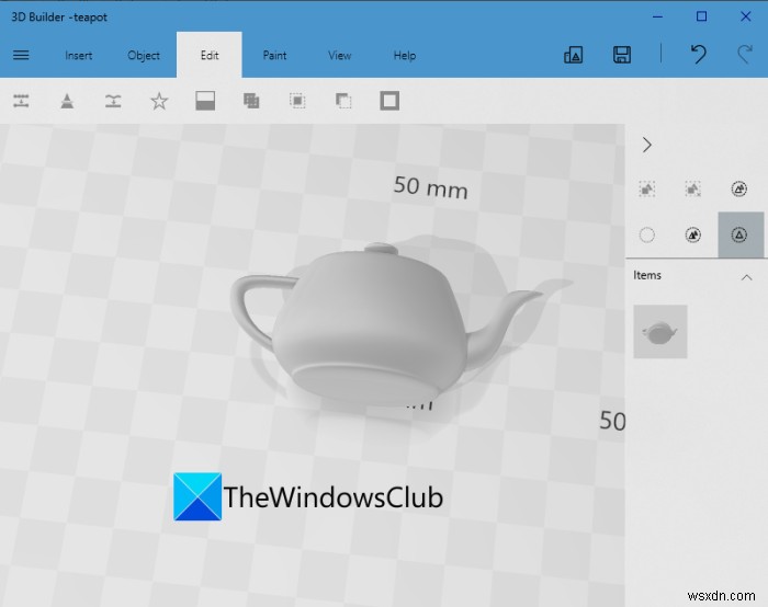 วิธีแก้ไขโมเดล 3D OBJ ใน Windows 11/10 